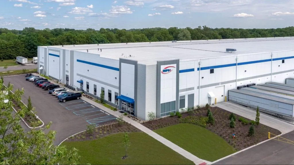 External warehouse of one of the largest 3PL providers in North America